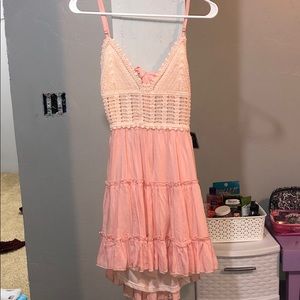 Zaful pink sundress